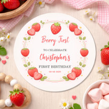 Primeiro Aniversário de Berry | Primeiro Aniversár