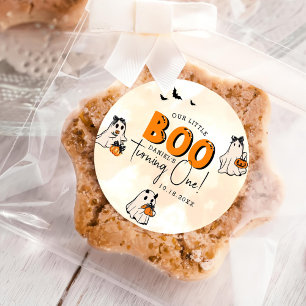 Adesivo Primeiro aniversario de Boo Halloween