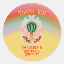 Primeiro Aniversário do Air Balloon