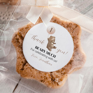 Adesivo Primeiro aniversario do balão mínimo