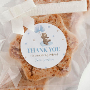 Adesivo Primeiro aniversario do balão mínimo