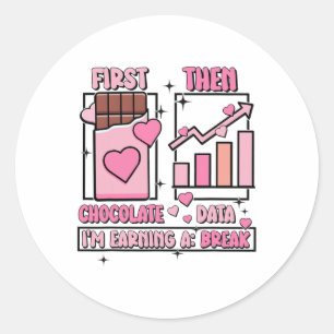 Adesivo Primeiro Chocolate Depois Data Special Education V