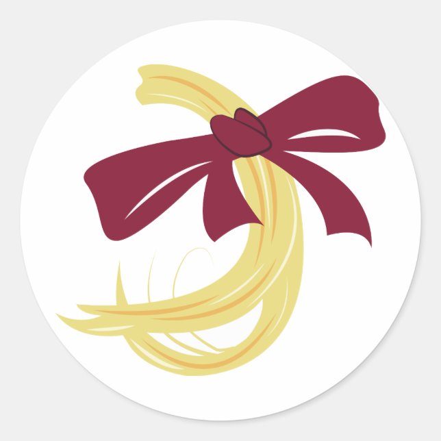 Adesivo Primeiro corte de cabelo do bebê (Frente)