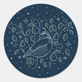 Adesivo PRIMEIRO DIA DE NATAL/Vinhetas de Natal