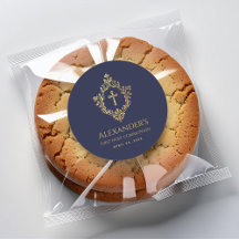 Primeiro Marinho da Comunidade Blue Dourado Crest 