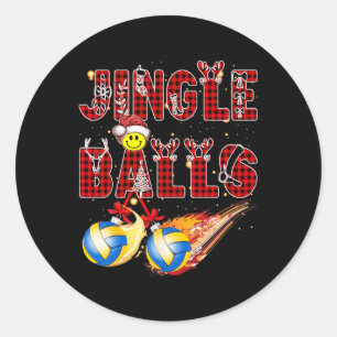 Adesivo Primeiro Natal Como Pai Jingle Voleibol Papa Tio D