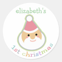 Primeiro Natal do Bebê Personalizado