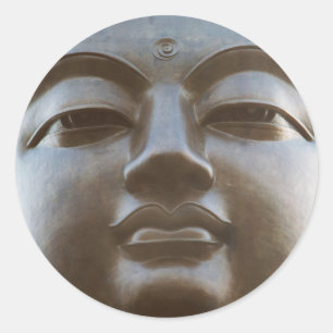 Adesivo Primeiro plano da estátua de Buda