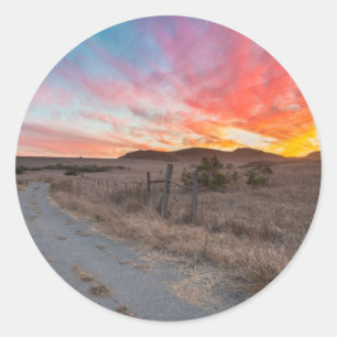 Adesivo Primeiro por do sol do dia