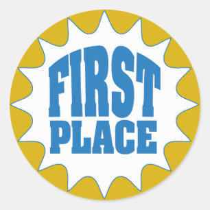 Adesivo Primeiro Prêmio