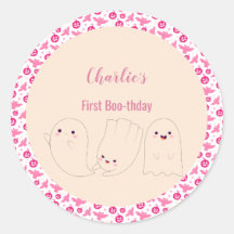 Primeiro primeiro aniversario Fantasma do Dia das 