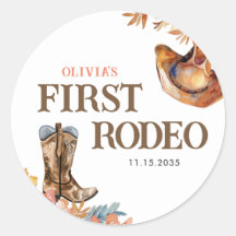 Primeiro primeiro aniversario Rodeo Western Girl