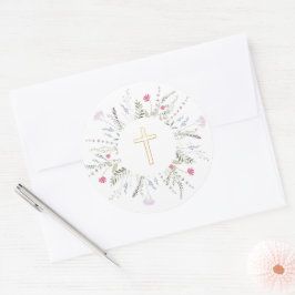 Adesivo Primeiro quadro de flores silvestres da Comunidade