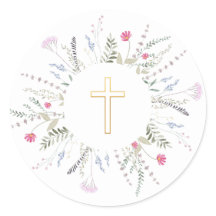 Primeiro quadro de flores silvestres da Comunidade