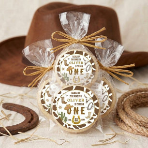 Adesivo Primeiro Rodeio Western Cowboy Boys 1º Festa de An