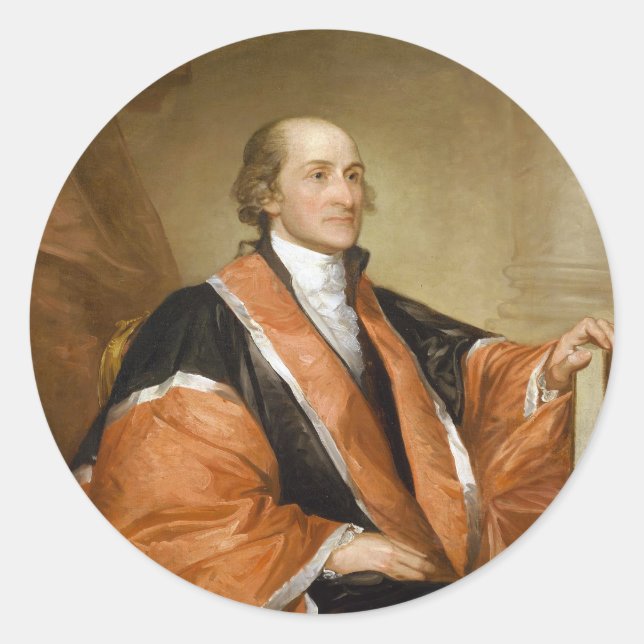 Adesivo Primeiro Supremo Tribunal dos Estados Unidos, Just (Frente)