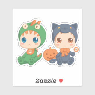 Adesivo Primeiros Bebês do Dia das Bruxas, Dragão Negro