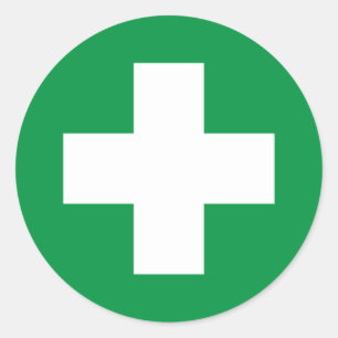 Adesivo Primeiros socorros