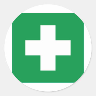 Adesivo Primeiros socorros