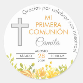 Adesivo Primera Community Gifts and Favors First Communes