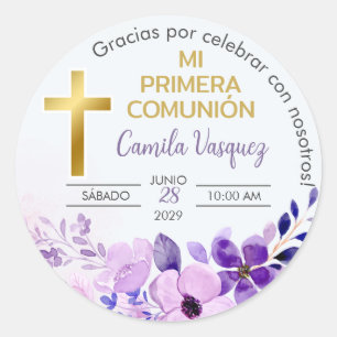 Adesivo Primera Community Gifts and Favors First Communes