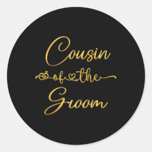 Adesivo Primo Da Ideia De Festa de casamento Do Groom Para