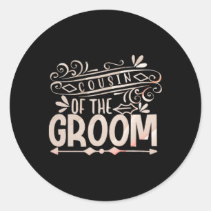 Adesivo Primo Dos Casais De Casamento De Camisas