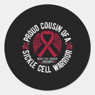 Adesivo Primo Orgulhoso De Um Scd De Guerreiro De Células