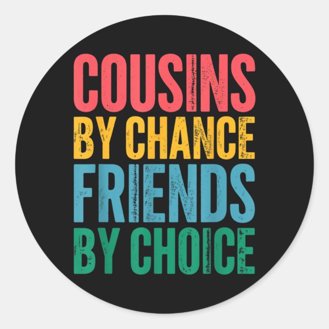 Adesivo Primos (Frente)
