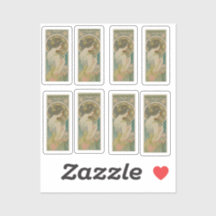 Primrose por Alphonse Mucha (1899)