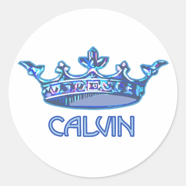 Adesivo Prince Calvin Stickers (Frente)