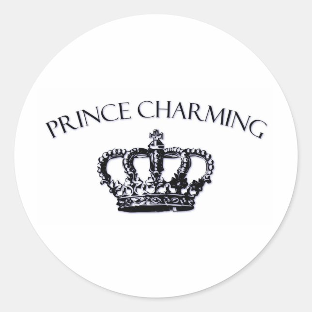 Adesivo Prince Charming (Frente)