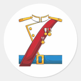 Adesivo Prince Charming Costume Halloween Crianças Homens 