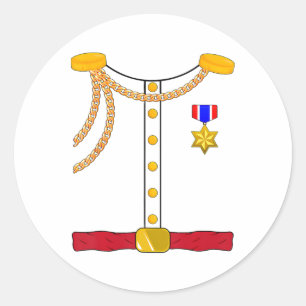 Adesivo Prince Charming Diy Costume Cosplay Engraçado Hall