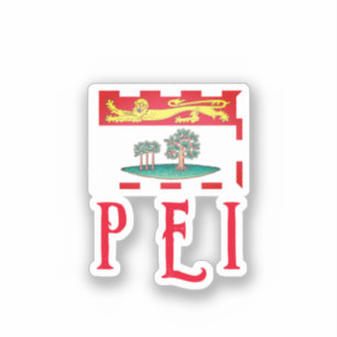 Adesivo Prince Edward Island Flag