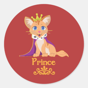 Adesivo Prince Kitten