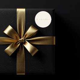 Adesivo PRINCE OF PEACE Cream Christmas Sticker #2