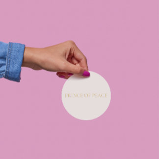 Adesivo Prince of Peace Sticker #2