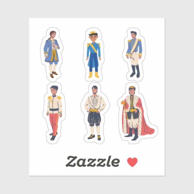 Adesivo Prince Stickers (Folha)