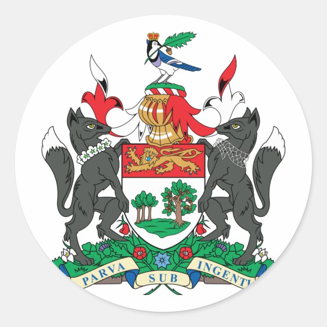 Adesivo princeedward, Canadá (Frente)