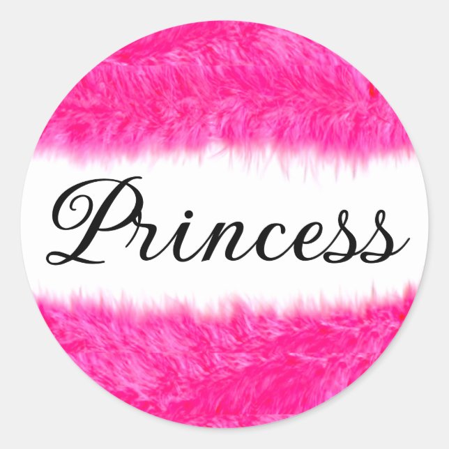 Adesivo Princesa (Frente)