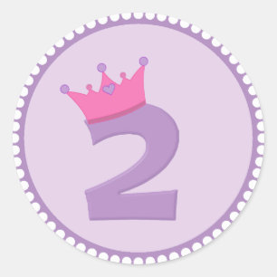 Adesivo Princesa 2 com Coroa