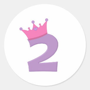 Adesivo Princesa 2 com Coroa