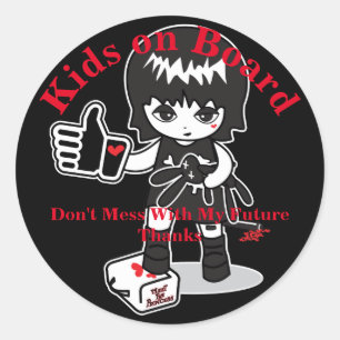 Adesivo Princesa a bordo