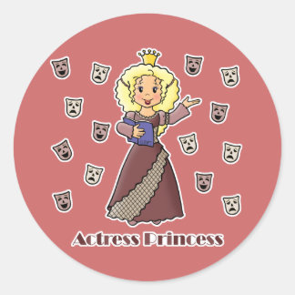 Adesivo Princesa atriz