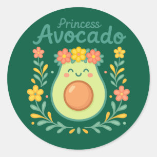 Adesivo Princesa Avocado