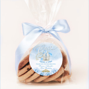 Adesivo Princesa Azul Era Uma Vez