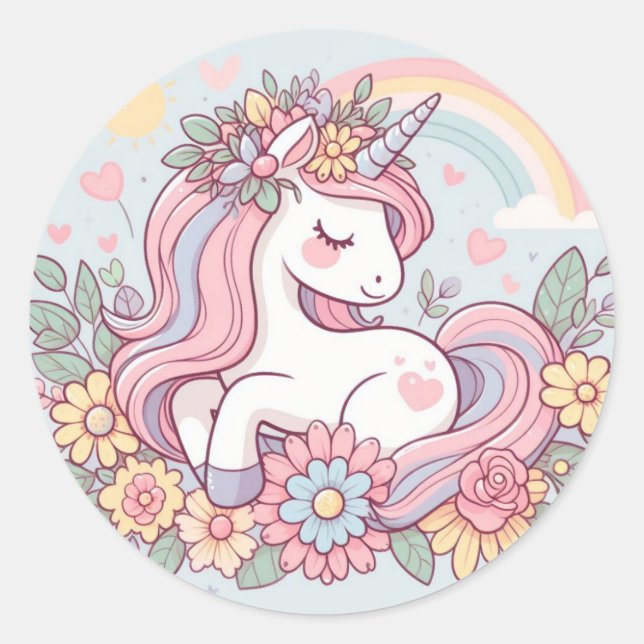 Adesivo Princesa Blossom (Frente)