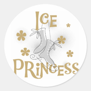 Adesivo Princesa Camiseta e presentes do gelo