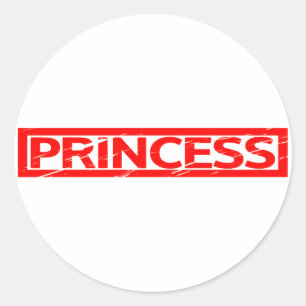 Adesivo Princesa Carimbo